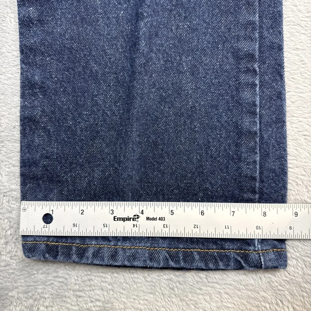 Levi's 517 Bootcut Jeans Men 31x30 (Fits 31X31) Blue Denim Y2K